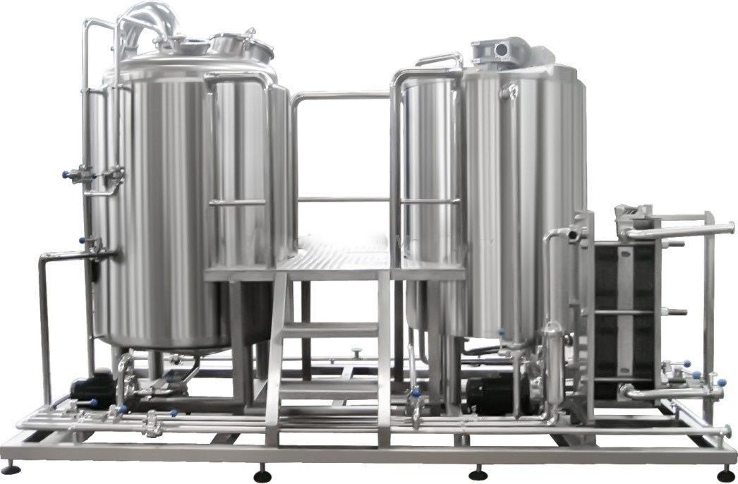Silver Color Automatic UHT Milk Processing Equipment supplier