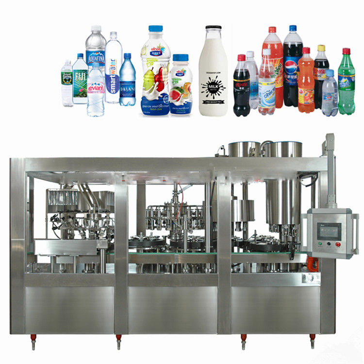 30000 BPH 3 In 1 Monoblock Aseptic Milk Filling Line supplier