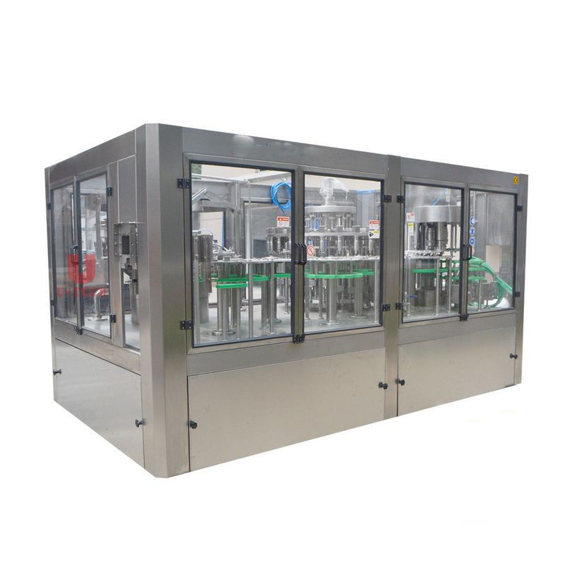 Small Scale Automatic Aseptic 2000 BPH Milk Filling Line supplier