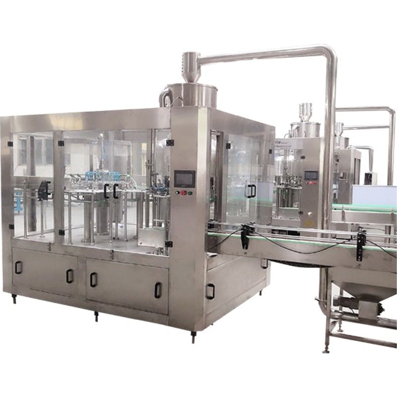 5000 BPH Stainless Steel 3 In 1 Monoblock Milk Filling Line supplier